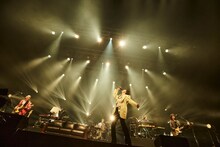 向井太一「COLORLESS TOUR 2021」Zepp DiverCity（TOKYO）公演の様子。（Photo by Yosuke Torii）