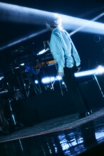 向井太一「COLORLESS TOUR 2021」Zepp DiverCity（TOKYO）公演の様子。（Photo by Yosuke Torii）