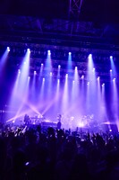 向井太一「COLORLESS TOUR 2021」Zepp DiverCity（TOKYO）公演の様子。（Photo by Yosuke Torii）