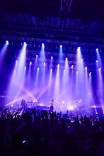 向井太一「COLORLESS TOUR 2021」Zepp DiverCity（TOKYO）公演の様子。（Photo by Yosuke Torii）