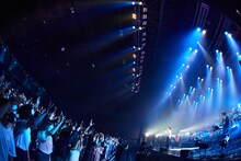 向井太一「COLORLESS TOUR 2021」Zepp DiverCity（TOKYO）公演の様子。（Photo by Yosuke Torii）