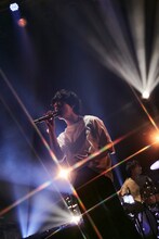 向井太一「COLORLESS TOUR 2021」Zepp DiverCity（TOKYO）公演の様子。（Photo by Yosuke Torii）