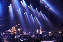 向井太一「COLORLESS TOUR 2021」Zepp DiverCity（TOKYO）公演の様子。（Photo by Yosuke Torii）