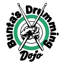 「Bunta’s Drumming Dojo」ロゴ