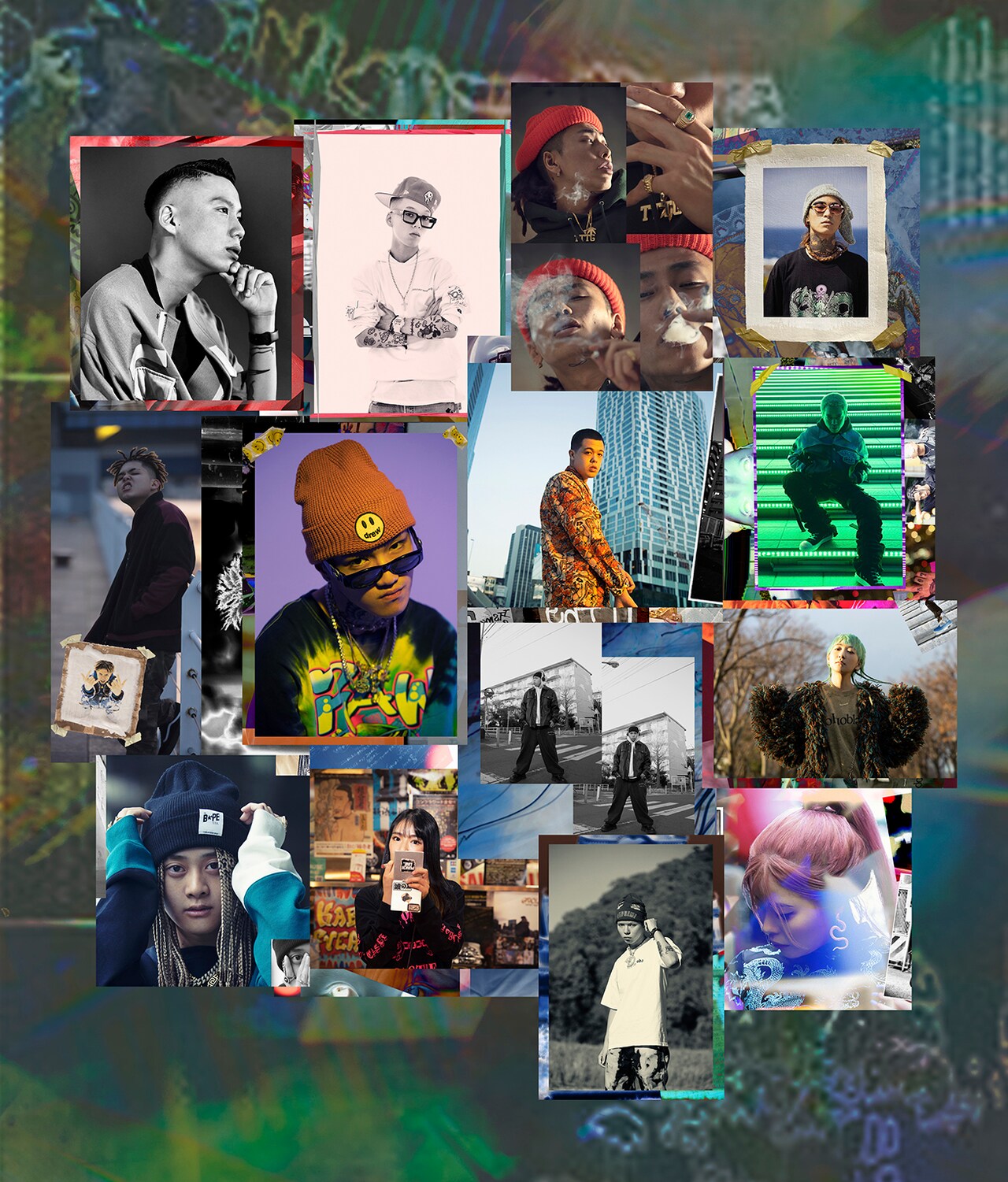 JP THE WAVY、LEX、ralphら気鋭のラッパー14人のリアルを捉えた