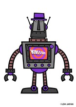 ロボボ（CV：沢城みゆき）