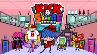 「KICK&SLIDE」ビジュアル