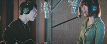 上野優華「愛しい人、赤い糸（Acoustic ver.）」ミュージックビデオより。