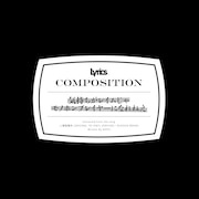 NIPPSのパンチラインが落とし込まれた「Lyrics T-Shirt -Legendary Collection-」のデザイン。