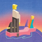 STUTS & 松たか子 with 3exes「Presence IV（feat. Daichi Yamamoto, 松田龍平）」配信ジャケット