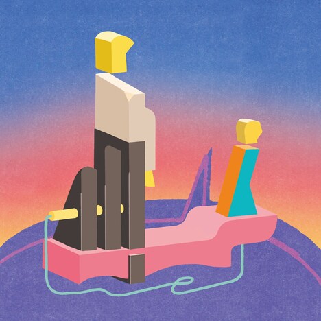 STUTS & 松たか子 with 3exes「Presence IV（feat. Daichi Yamamoto, 松田龍平）」配信ジャケット