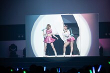 写真を突き破って登場したfemme fatale。