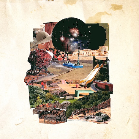 RUNG HYANG x claquepot x 向井太一「PARK」配信ジャケット