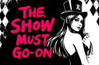 「THE SHOW MUST GO-ON」ビジュアル