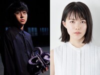 左から崎山蒼志、志田彩良。