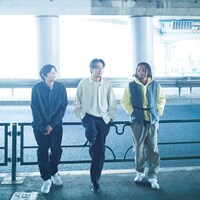 左からSTUTS、松田龍平、Daichi Yamamoto。（Photo by seiji shibuya）