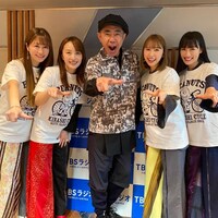 木梨憲武とももいろクローバーZ。