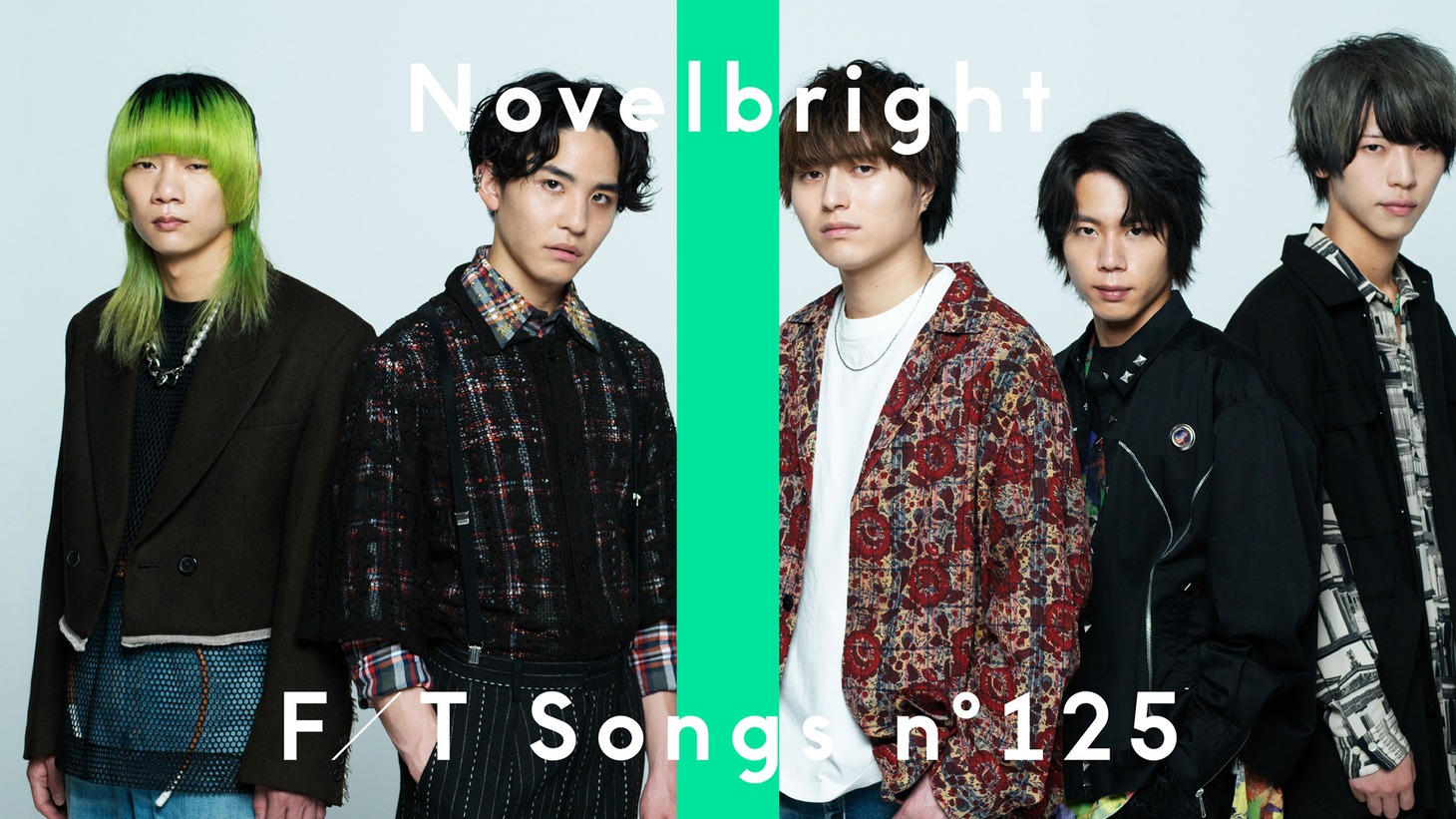 「Novelbright - Sunny drop / THE FIRST TAKE」より。