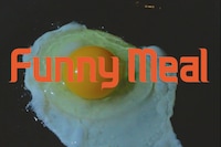 VIDEOTAPEMUSIC「Funny Meal」MVより。