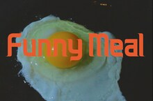 VIDEOTAPEMUSIC「Funny Meal」MVより。
