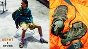 Daichi Yamamoto、BEAMS×クロックスコラボレーション第4弾のモデルを担当