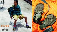 Crocs×BEAMSコラボレーション第4弾キービジュアル