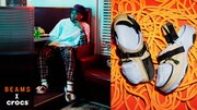 Crocs×BEAMSコラボレーション第4弾キービジュアル