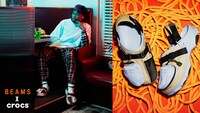 Crocs×BEAMSコラボレーション第4弾キービジュアル