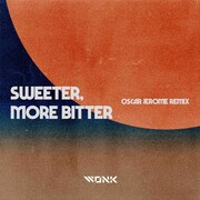 WONK「Sweeter, More Bitter - Oscar Jerome Remix」配信ジャケット
