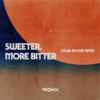 WONK「Sweeter, More Bitter - Oscar Jerome Remix」配信ジャケット
