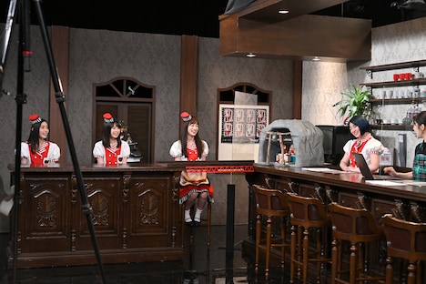 「関内デビル」収録時の様子。