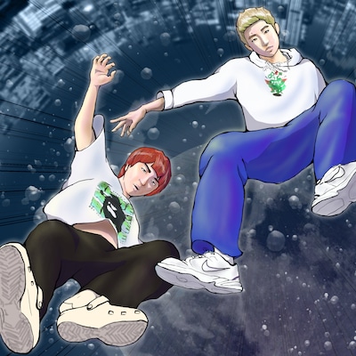 gummyboy「game feat. Gokou Kuyt」配信ジャケット