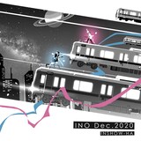 印象派 [INSHOW-HA]「INO Dec.2020」配信ジャケット