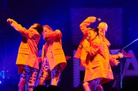 CHAI「WINK TOGETHER TOUR」東京・TSUTAYA O-EAST公演の様子。（撮影：中磯ヨシオ）