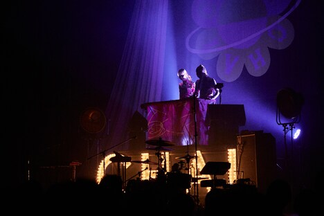 CHAI「WINK TOGETHER TOUR」東京・TSUTAYA O-EAST公演の様子。（撮影：中磯ヨシオ）