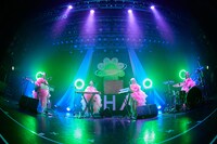 CHAI「WINK TOGETHER TOUR」東京・TSUTAYA O-EAST公演の様子。（撮影：中磯ヨシオ）