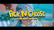 JP THE WAVY「Pick N Choose」ミュージックビデオより。