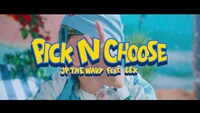 JP THE WAVY「Pick N Choose」ミュージックビデオより。