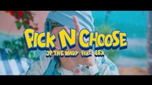 JP THE WAVY「Pick N Choose」ミュージックビデオより。