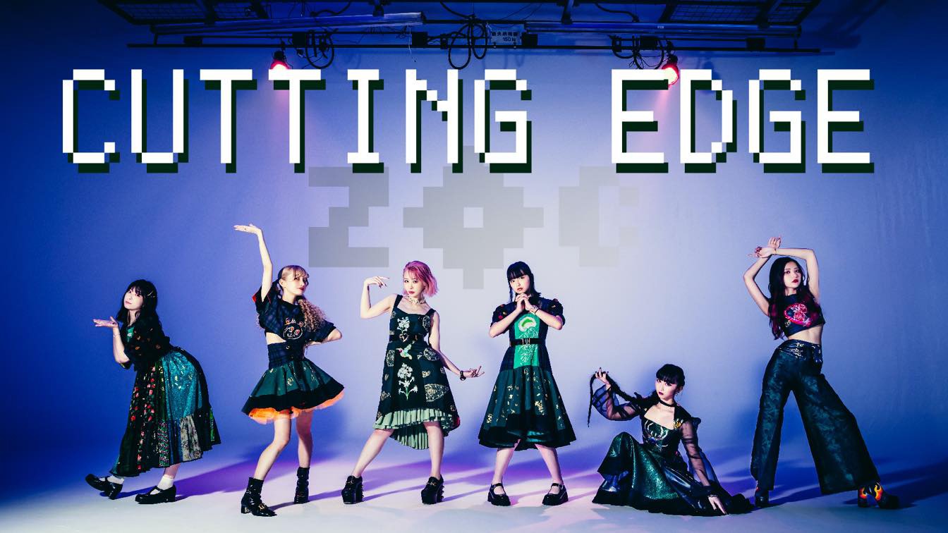 ZOC「CUTTING EDGE」ミュージックビデオより。