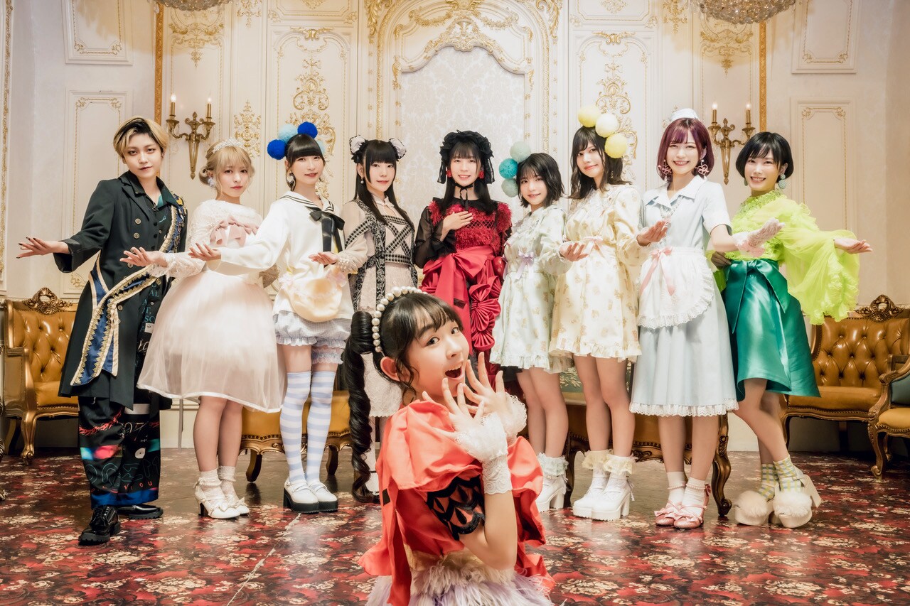 でんぱ組 9/7】でんぱ組.inc『Future Diver』 (Picture 7″)発売決定
