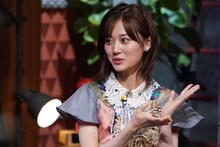 山下美月（乃木坂46 ）(c)日本テレビ