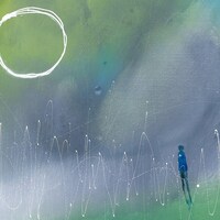 オオヤユウスケ「Delight, Moon Light」配信ジャケット