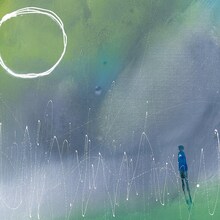 オオヤユウスケ「Delight, Moon Light」配信ジャケット