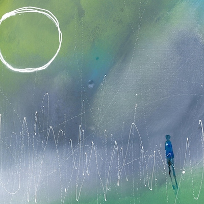 オオヤユウスケ「Delight, Moon Light」配信ジャケット