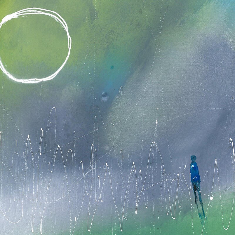 オオヤユウスケ「Delight, Moon Light」配信ジャケット