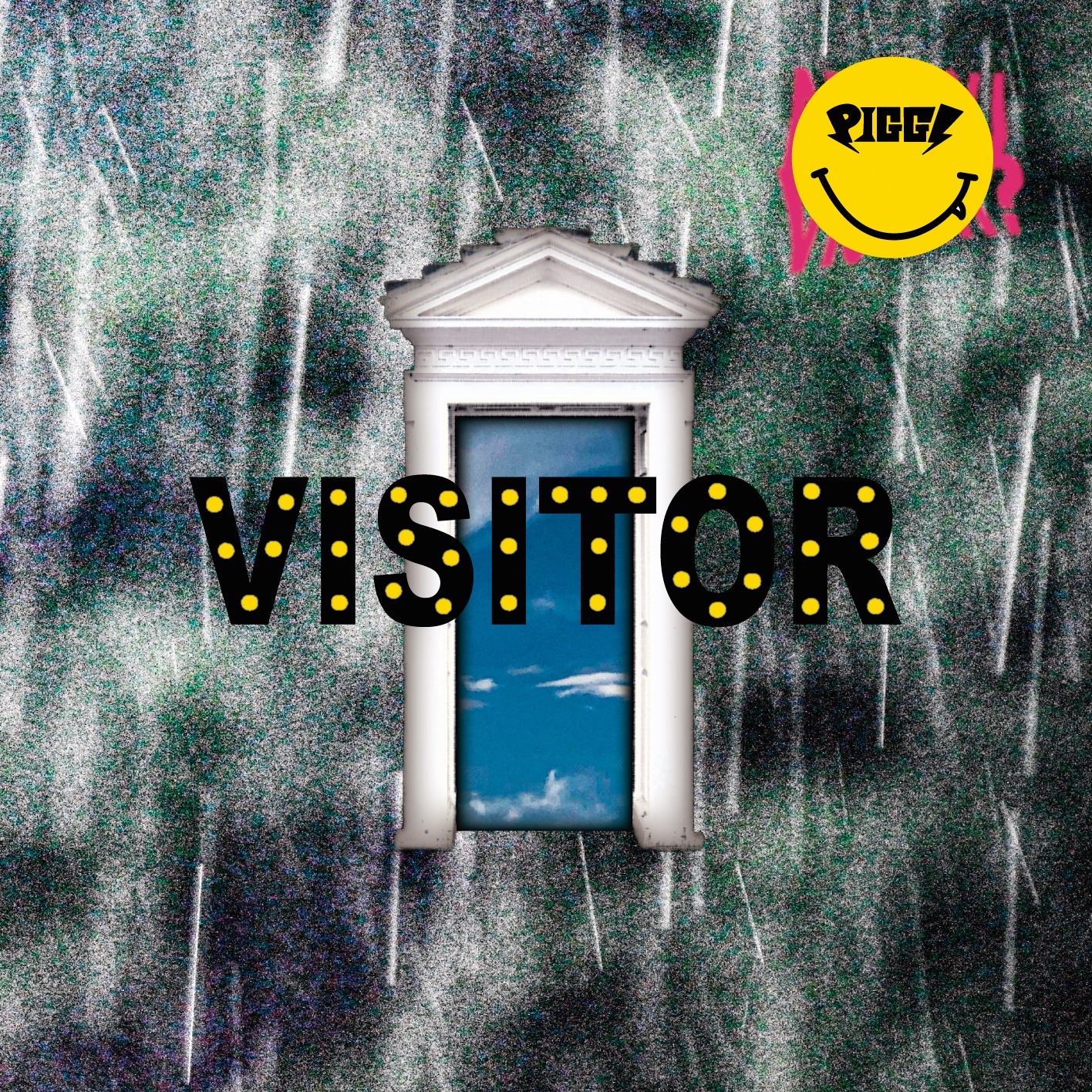 PIGGS「VISITOR」ジャケット