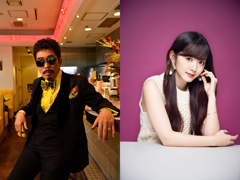 左から鈴木雅之、鈴木愛理.