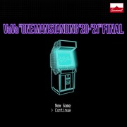 VaVa「One Man Standing '20-21'」FINAL告知画像