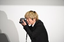 登壇者に「殺される前の表情してくださいね！」と声をかけるFukase（SEKAI NO OWARI）。